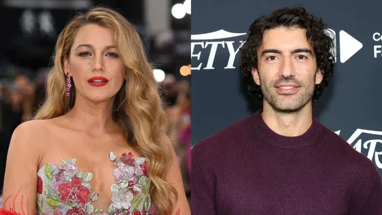 Justin Baldoni and Blake Lively