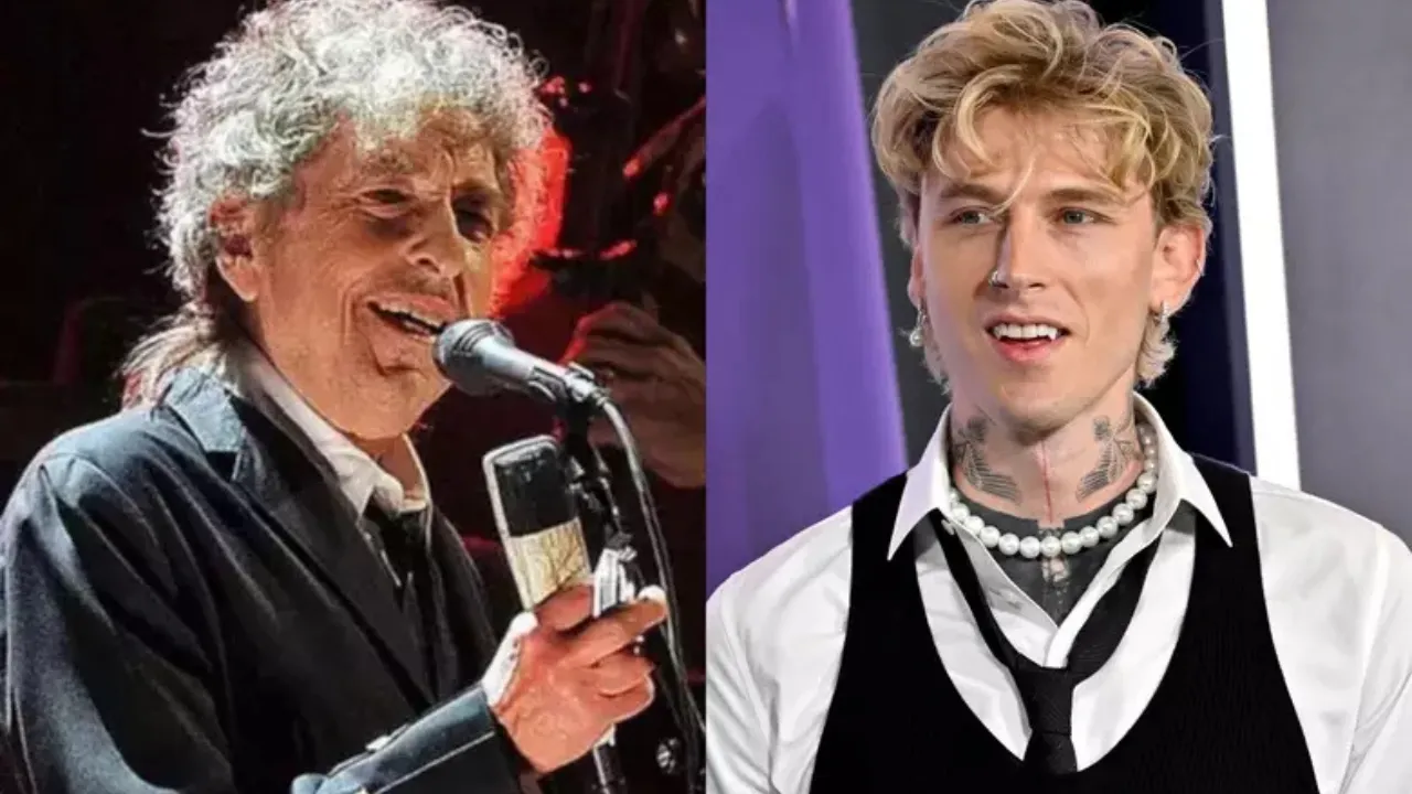 Bob Dylan and MGK