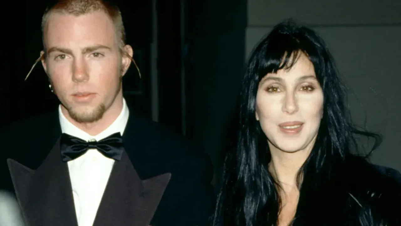 Cher and her son Elijah