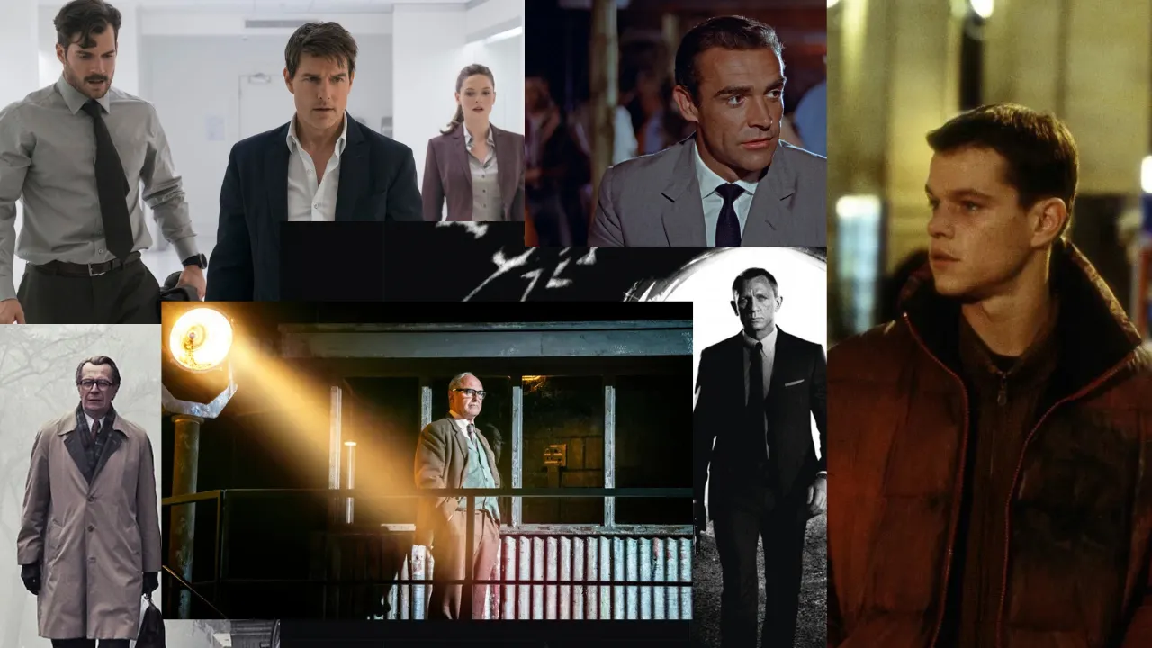 spy films