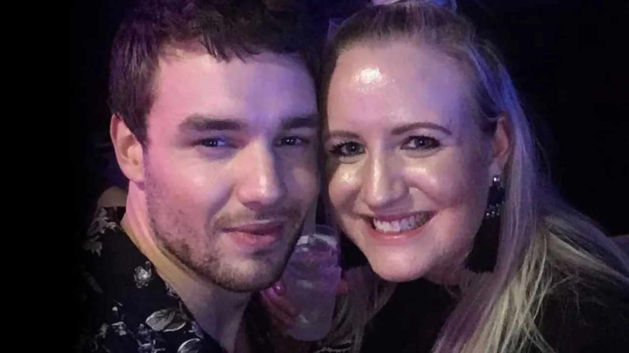 Liam Payne and his sister