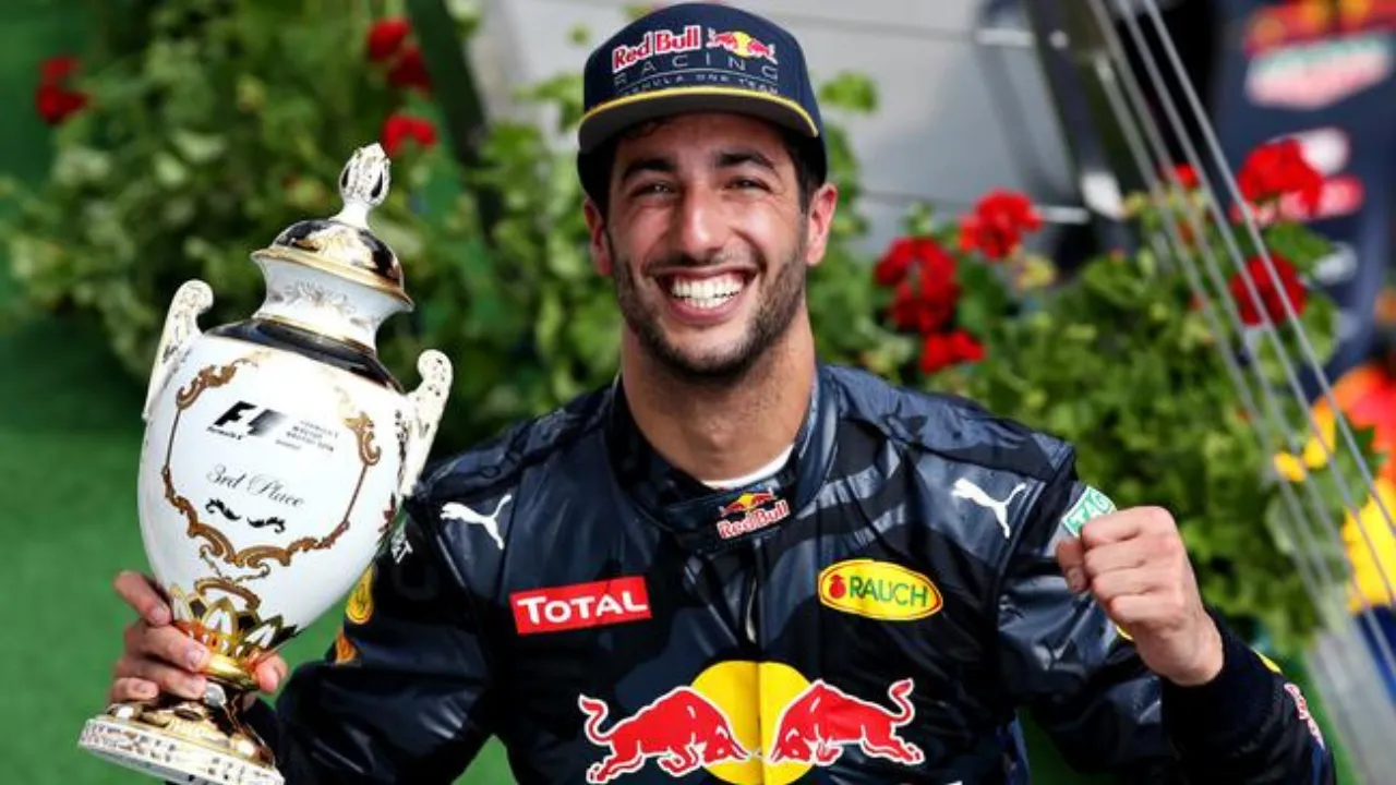 Daniel Ricciardo