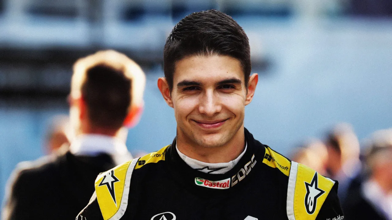 Esteban Ocon