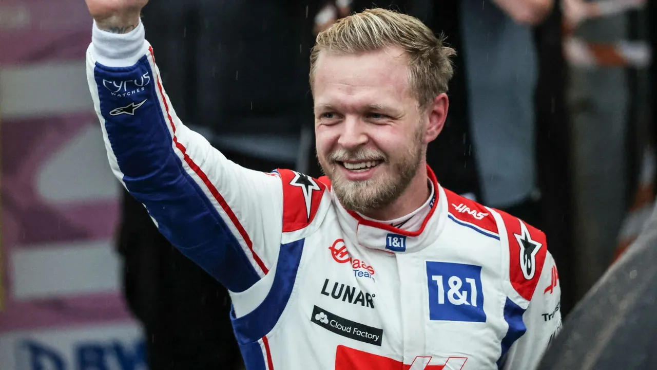 Kevin Magnussen