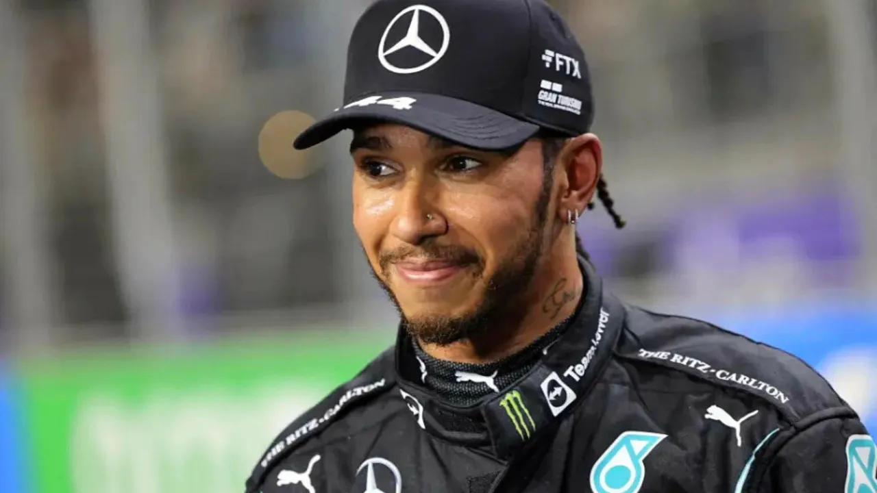 Lewis Hamilton as the producer
