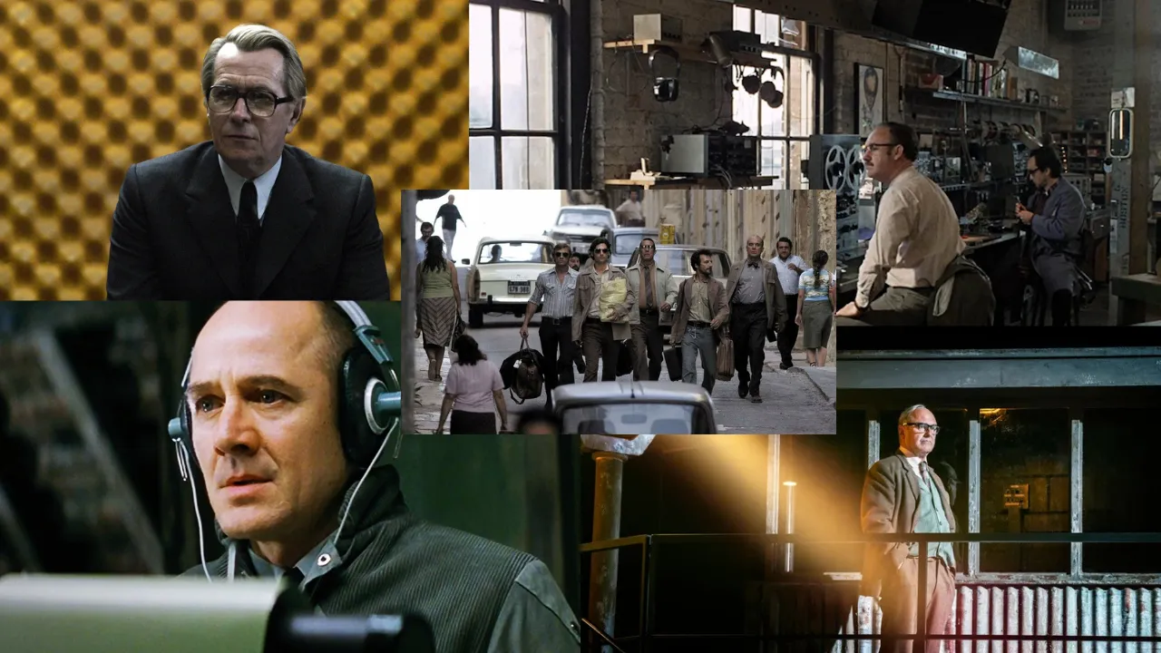 spy thrillers