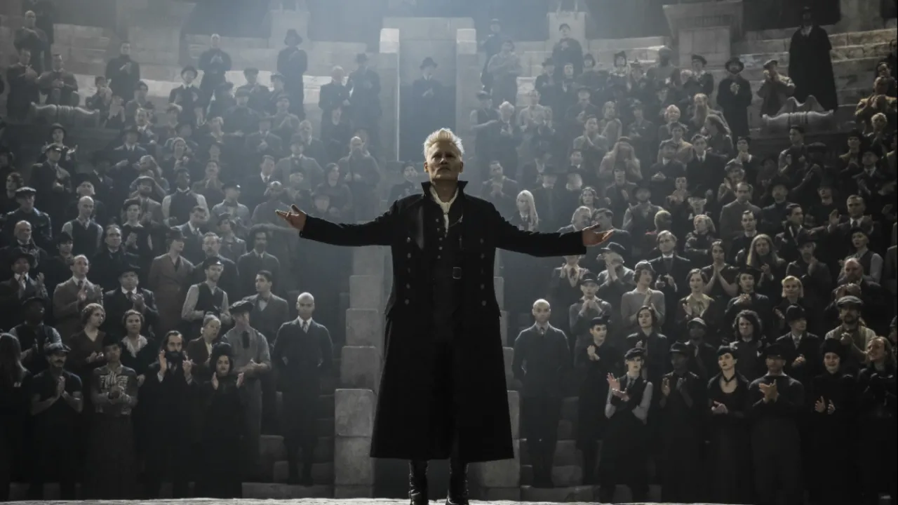 Johnny Depp Breaks Silence on 'Fantastic Beasts' Exit