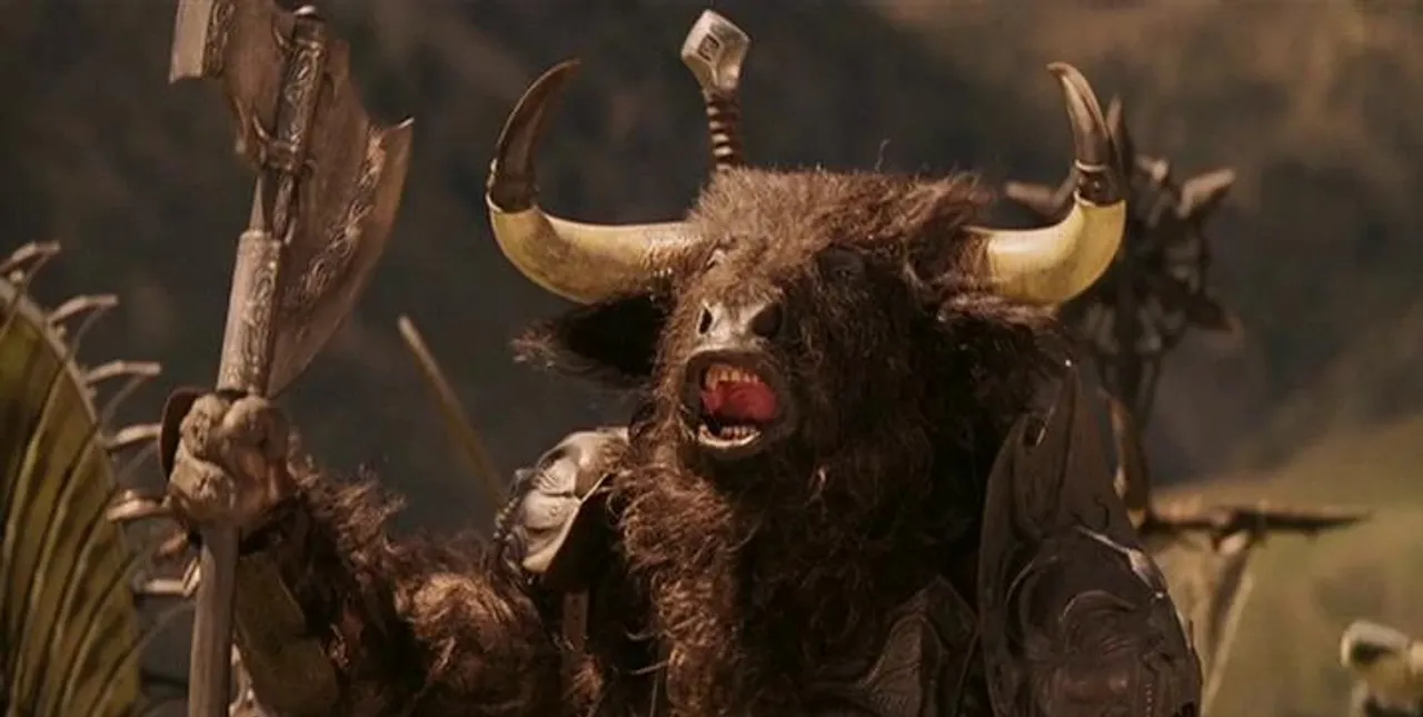 The Minotaurs – Beasts of Battle