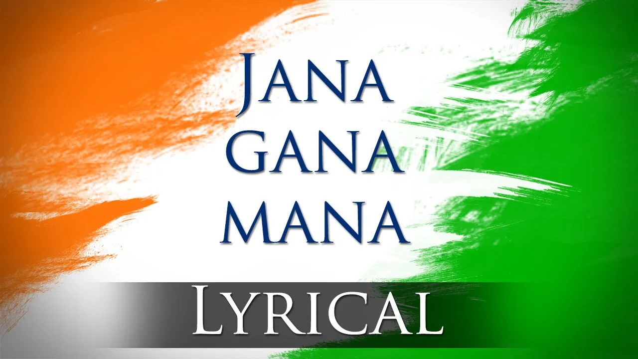 The National Anthem of a fun, young, patriotic India