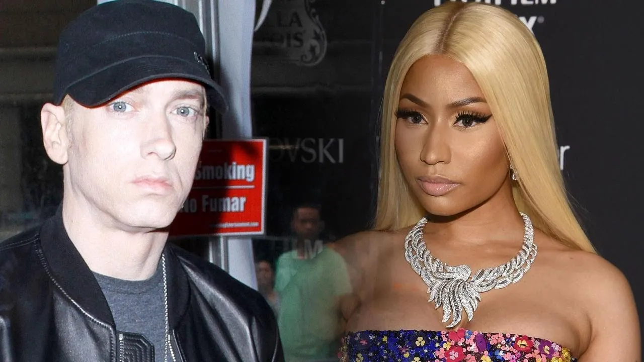Nicki Minaj and Eminem … are they a couple ??
