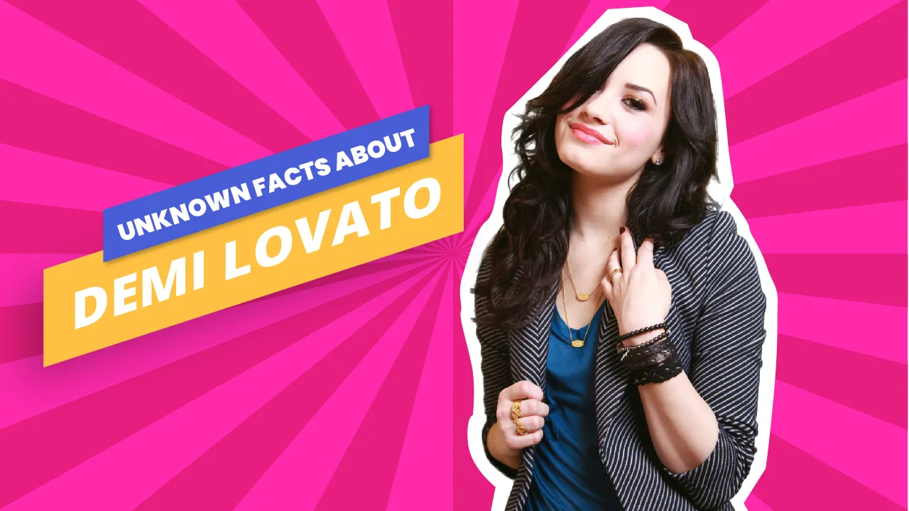 10 Things You Didn't Know About Demi Lovato