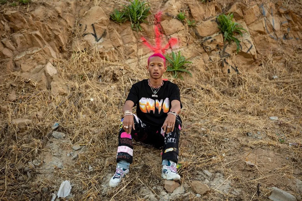 Jaden speaks on Red Table Talk