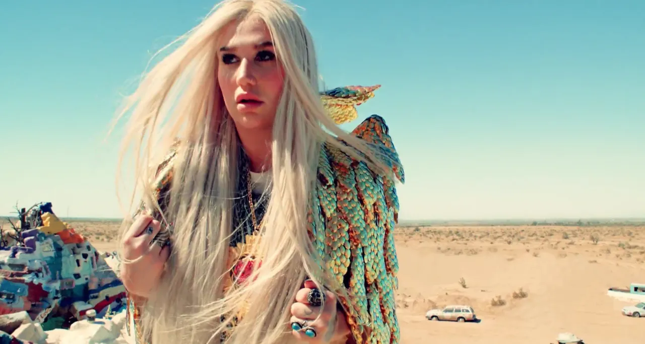 Kesha's back to croon!