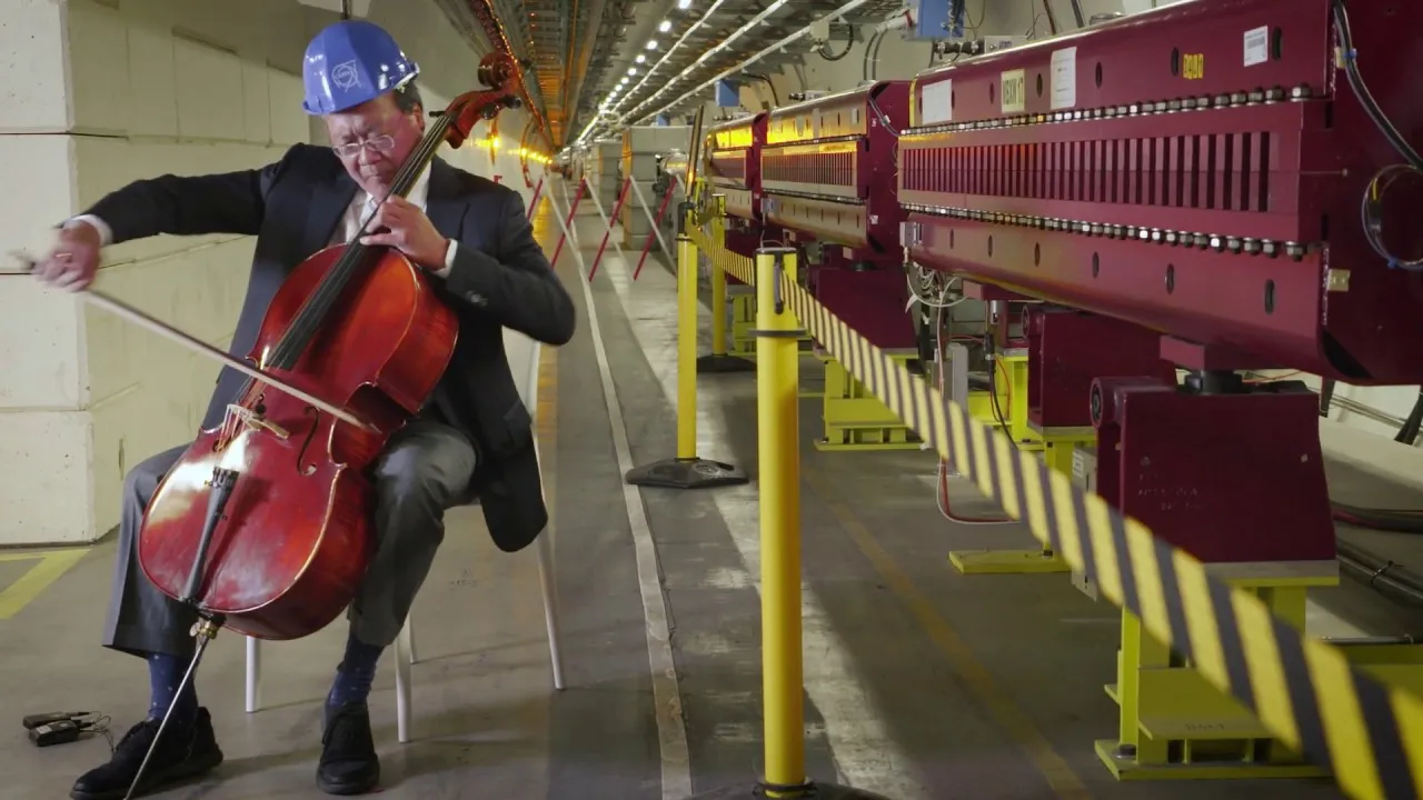 Collision of Two Worlds: Music and Science