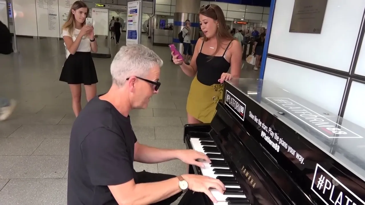 The magic of music serendipity!