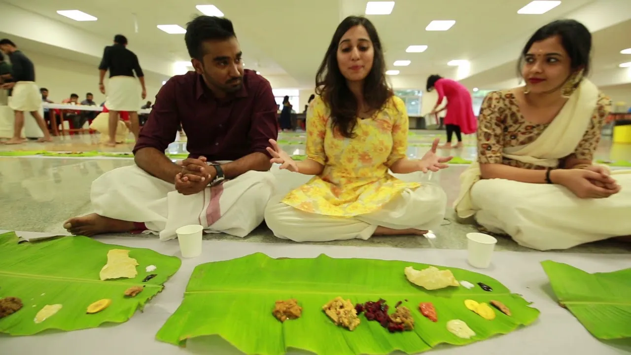 Onam office escapade to indulge in a 'sadhya'