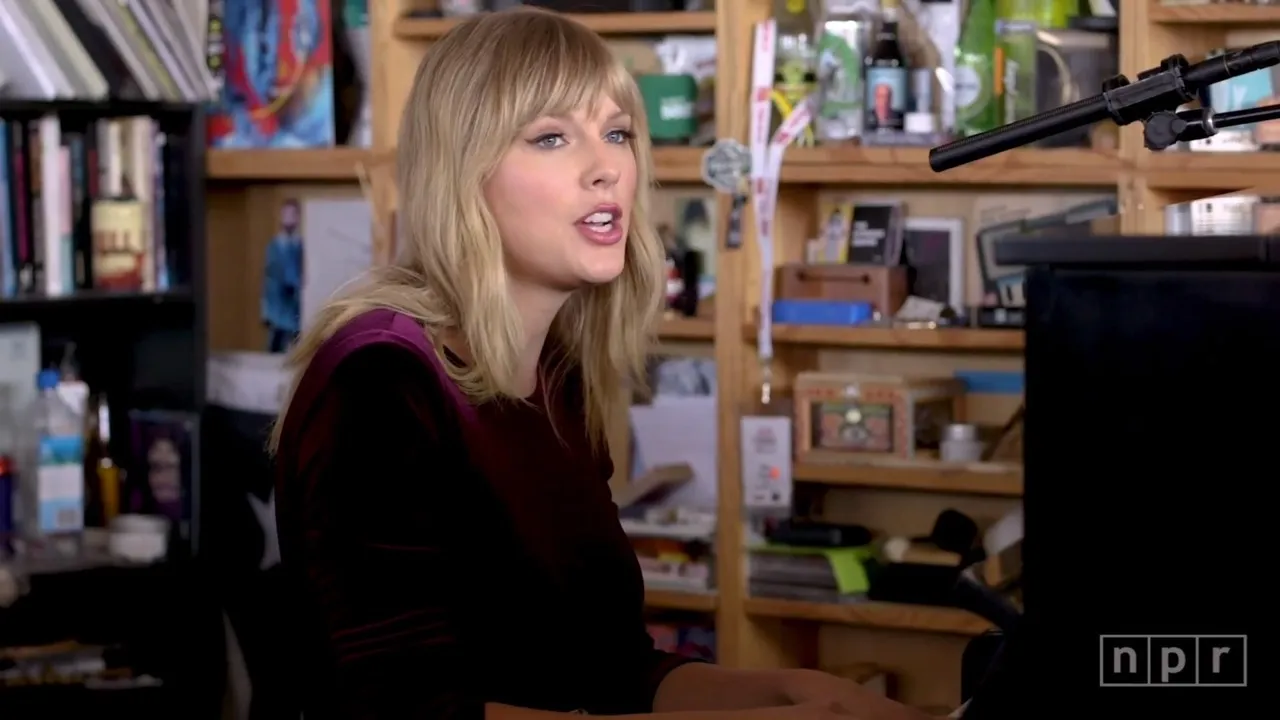 You're going to swoon at Swift on Tiny Desk