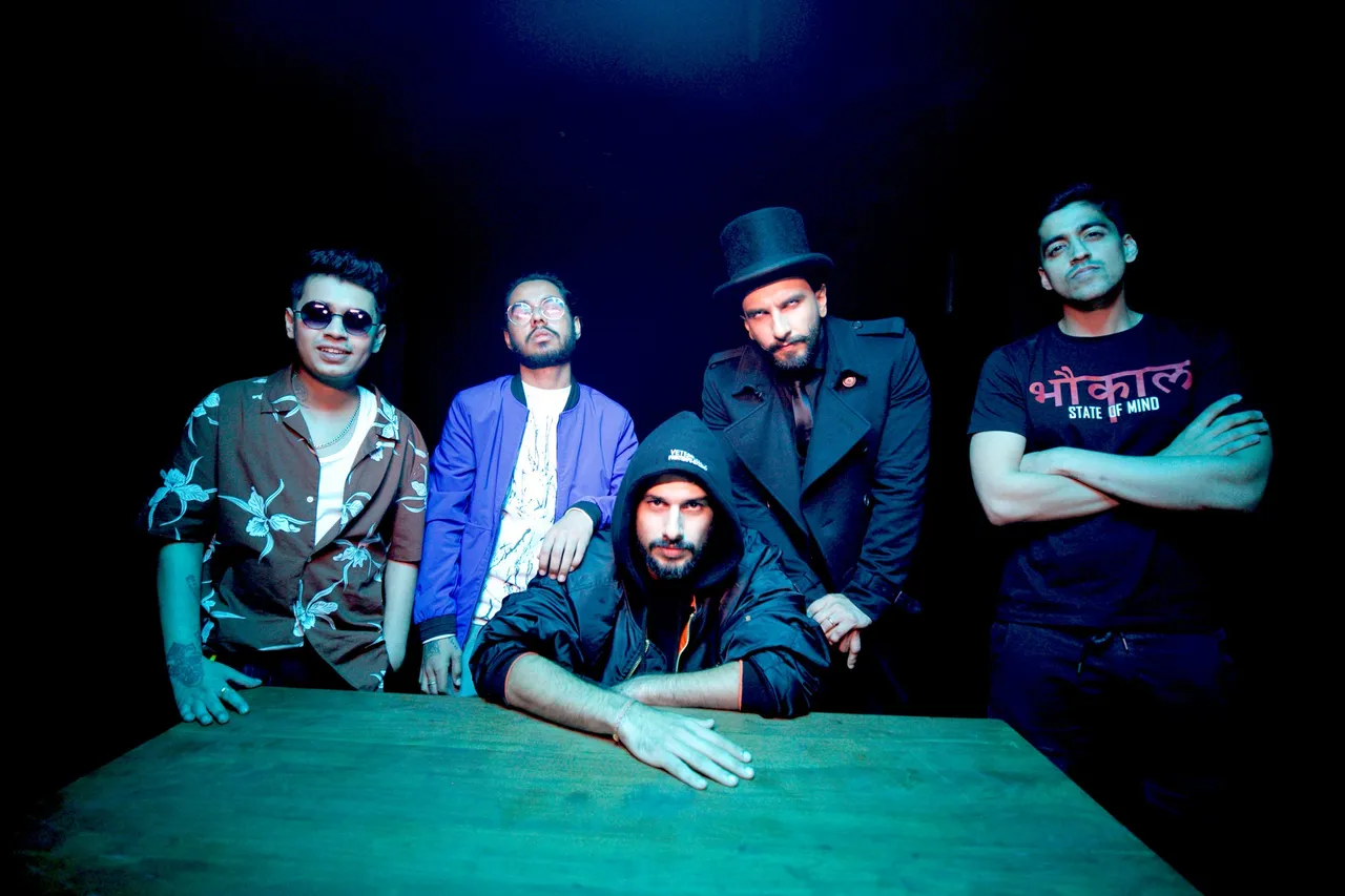 Ranveer's label featured on NY Times