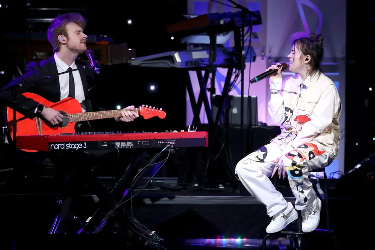 Billie & bro O'Connell are writing new music