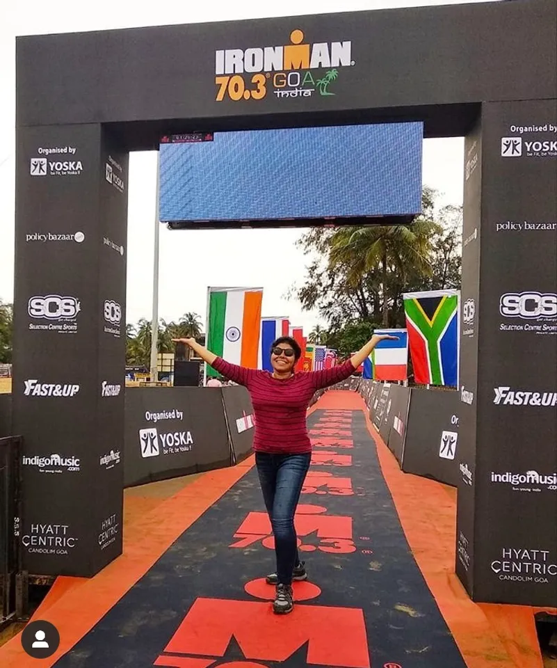 Ironman Lands on the Shores of Goa