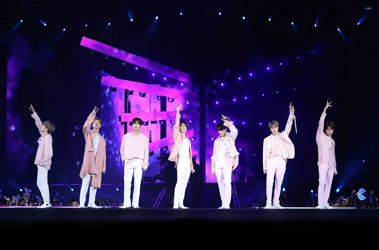 BTS concludes mega world tour