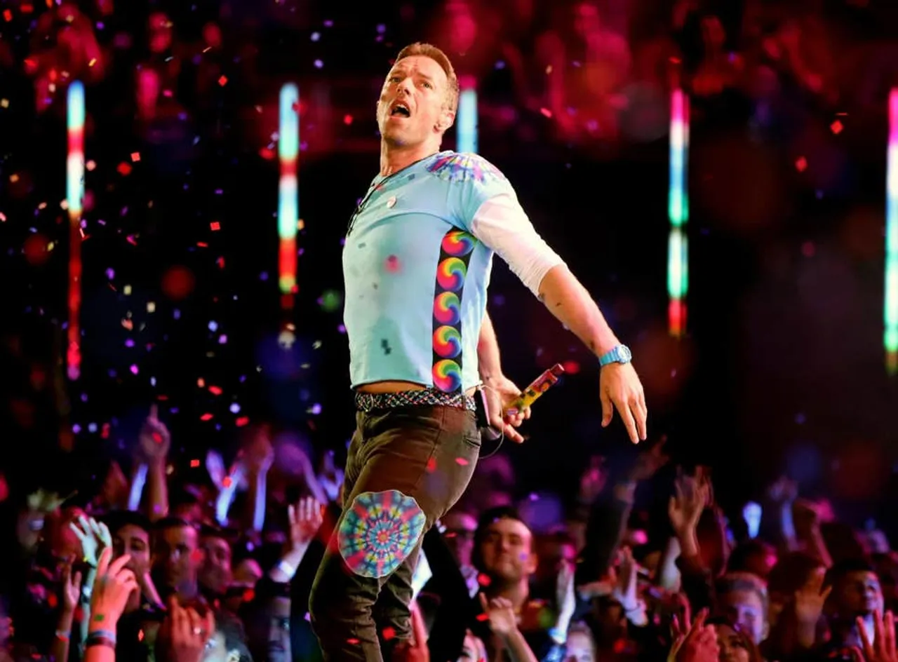 Chris Martin's 'Very Sexy' inspired by GoT