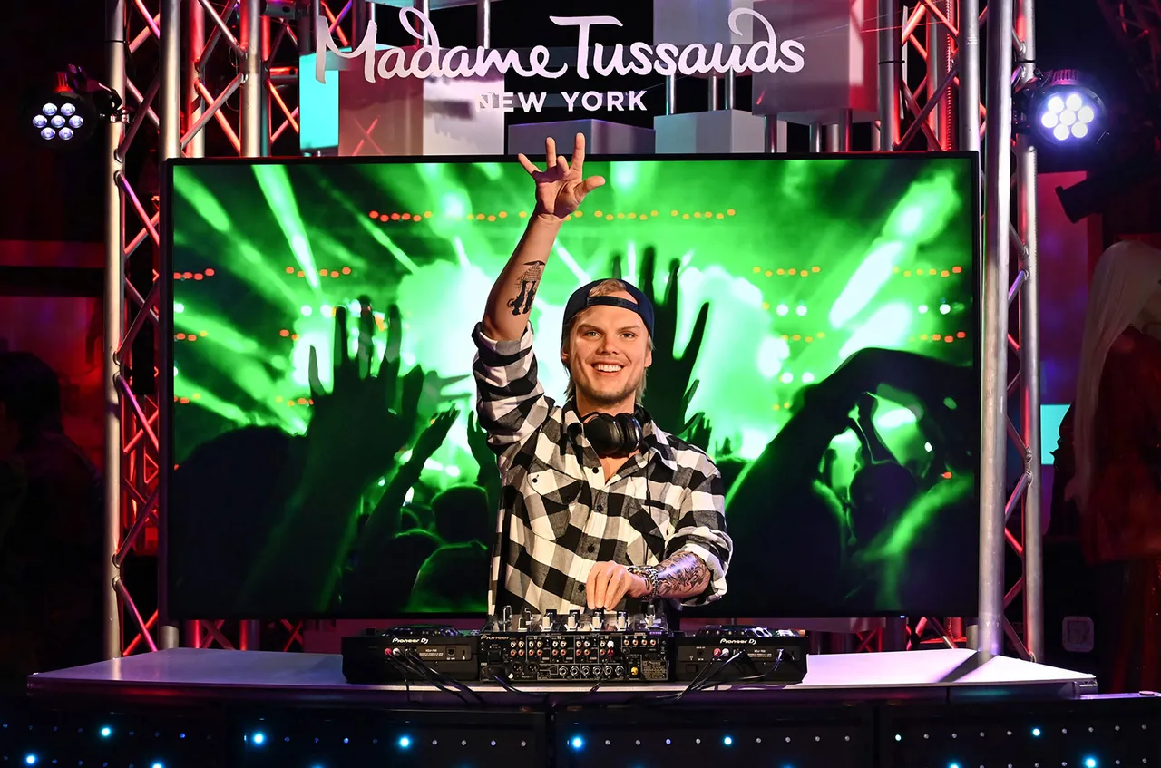 Avicii celebrated at Tussauds wax museum