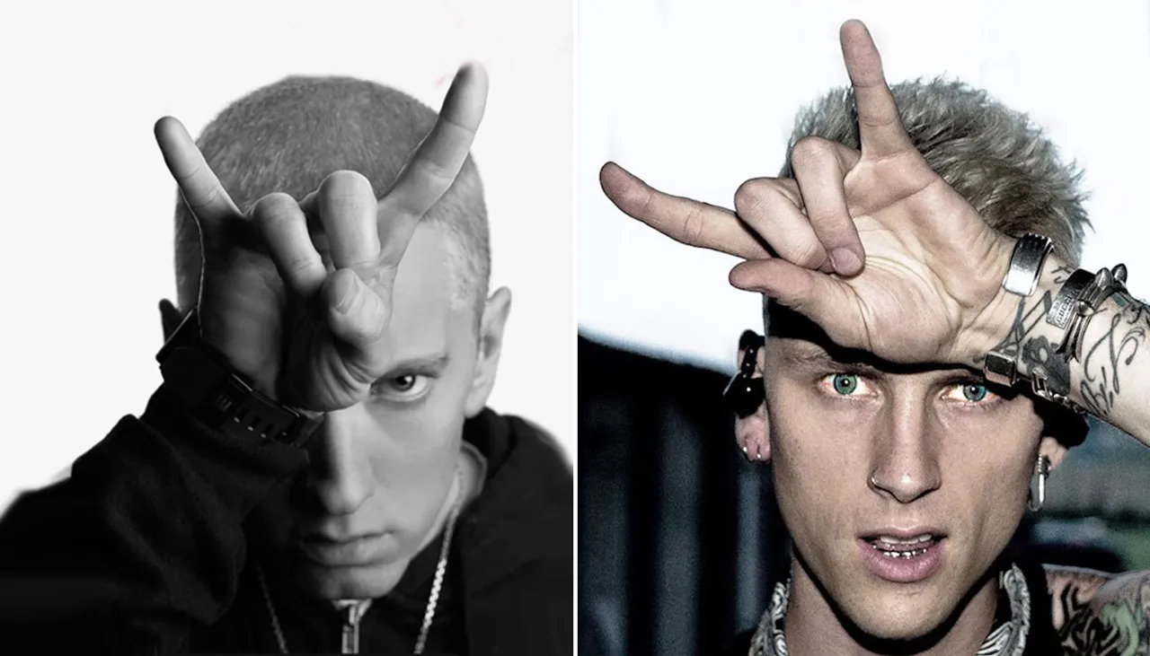 Kelly & Eminem fight... again.