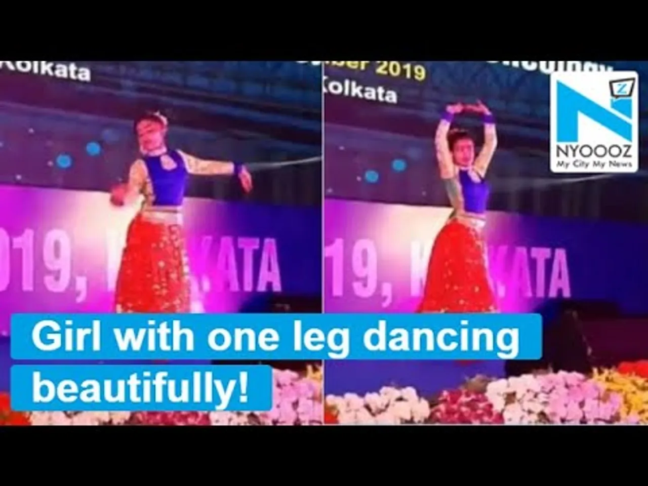 Have foot... will dance!