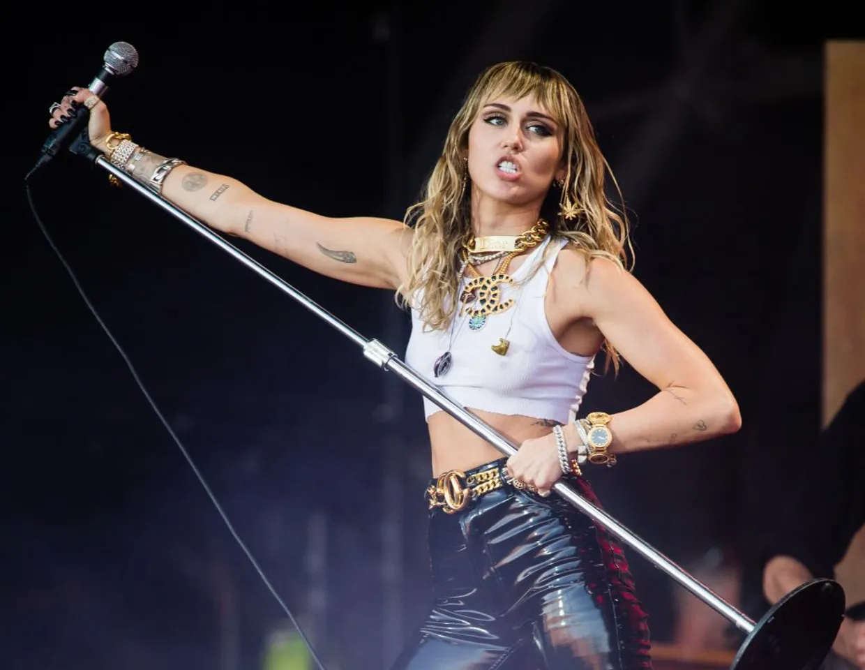 Miley needs a break!