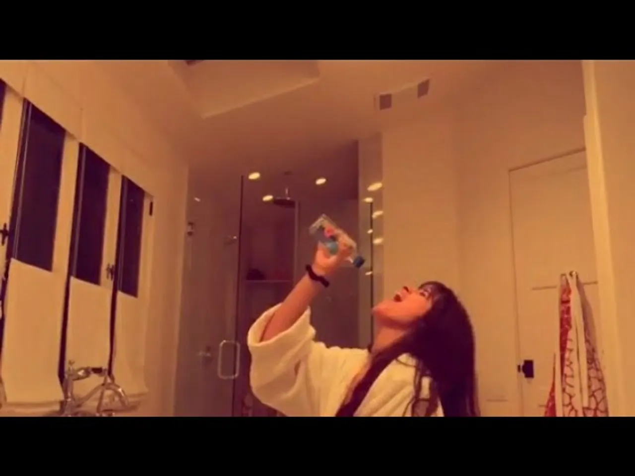 This Cabello lip-sync is a total win!
