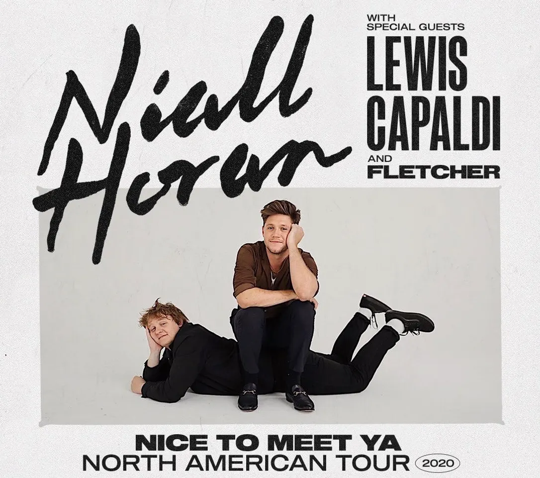 Niall Horan Goes on Tour this 2020 with Lewis Capaldi!