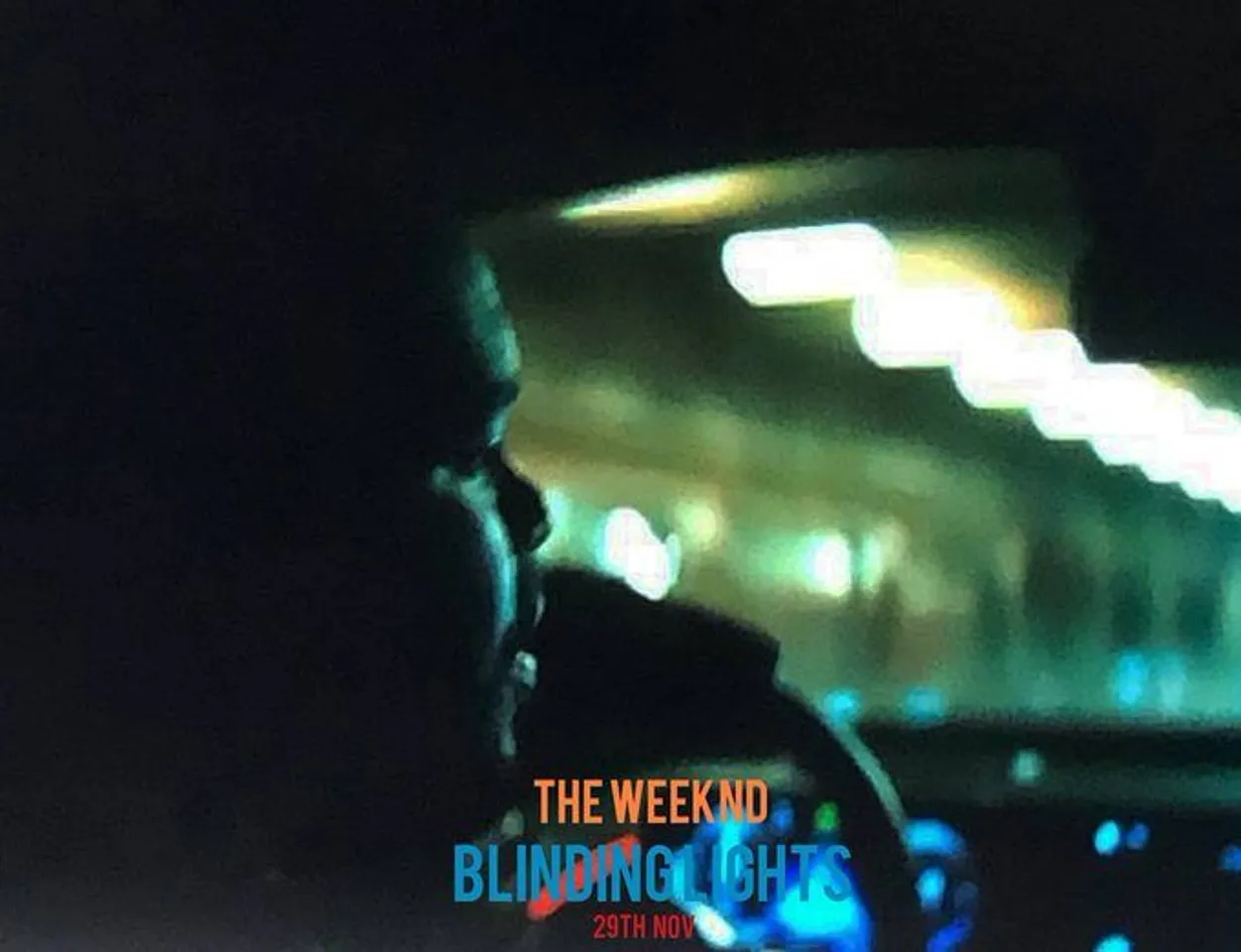 The Weeknd Hints at A New Single