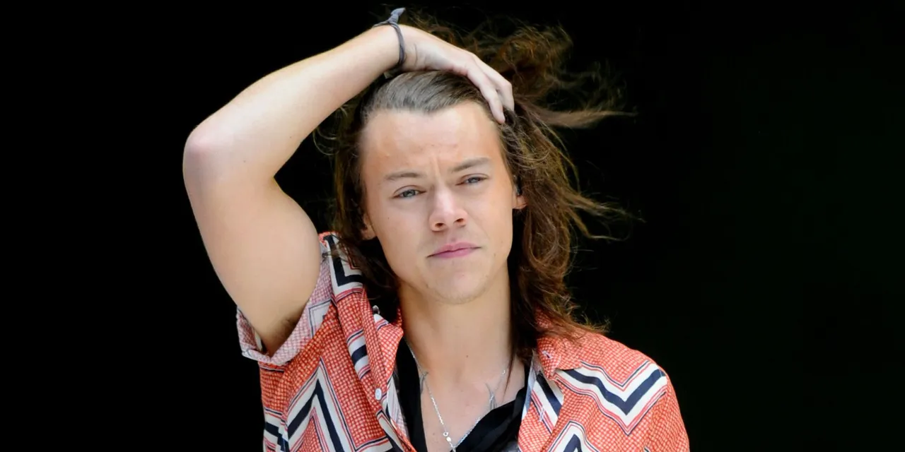 Harry's Set to "Fine Line"