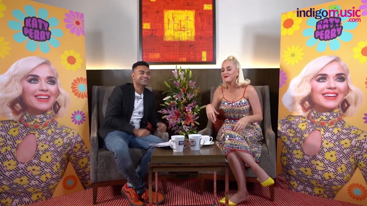 Katy's Riding the Love Wave