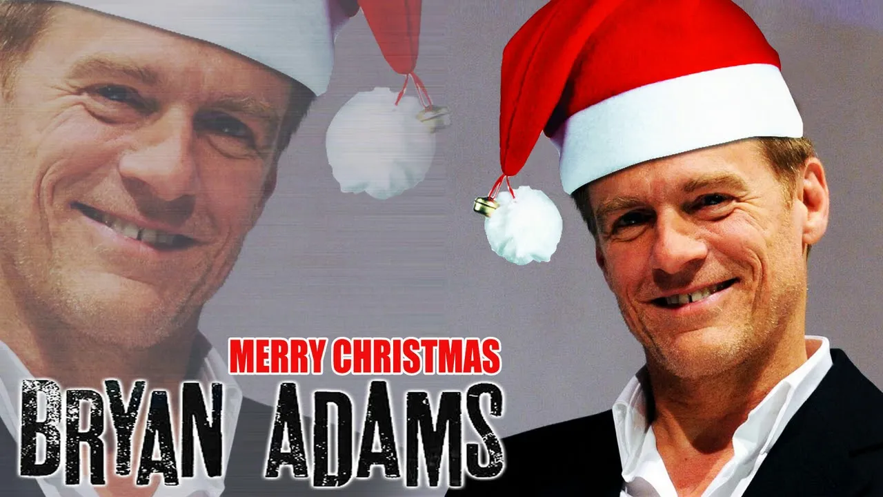 Bryan Adams Gives us the Christmas Feels