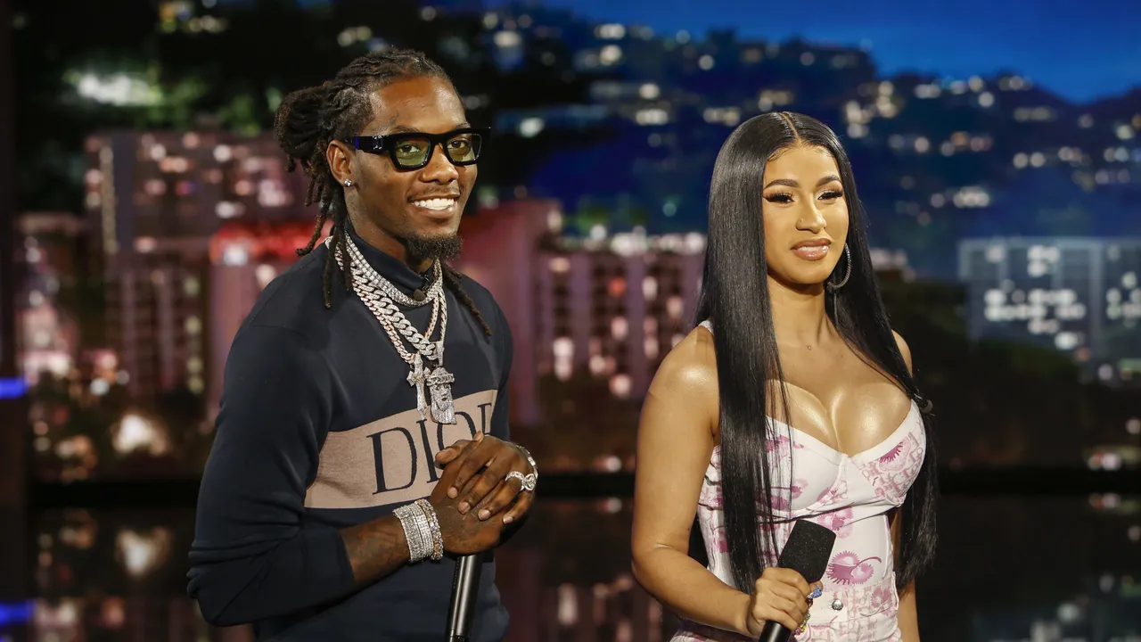 Cardi B's Got the Sugar for Offset!