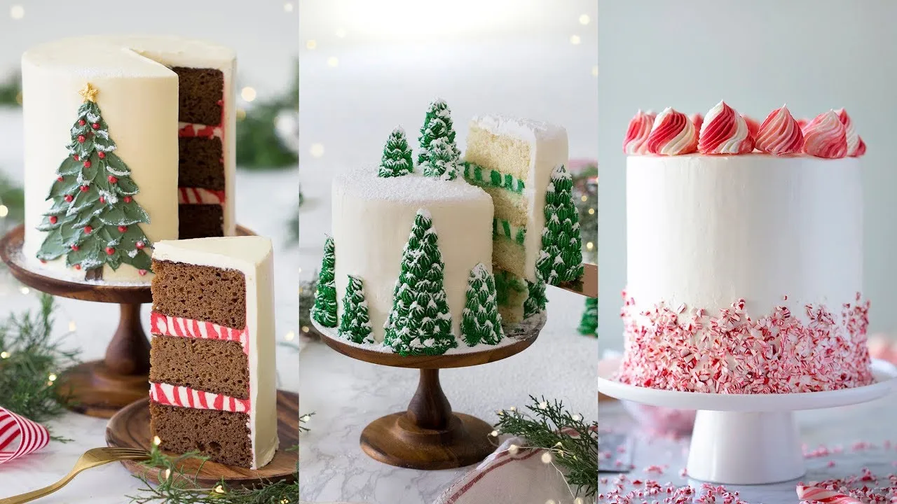 Weird Cakes to Try This Festive Season