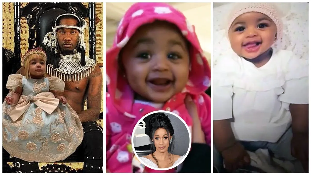 Cardi B's daughter next in line!