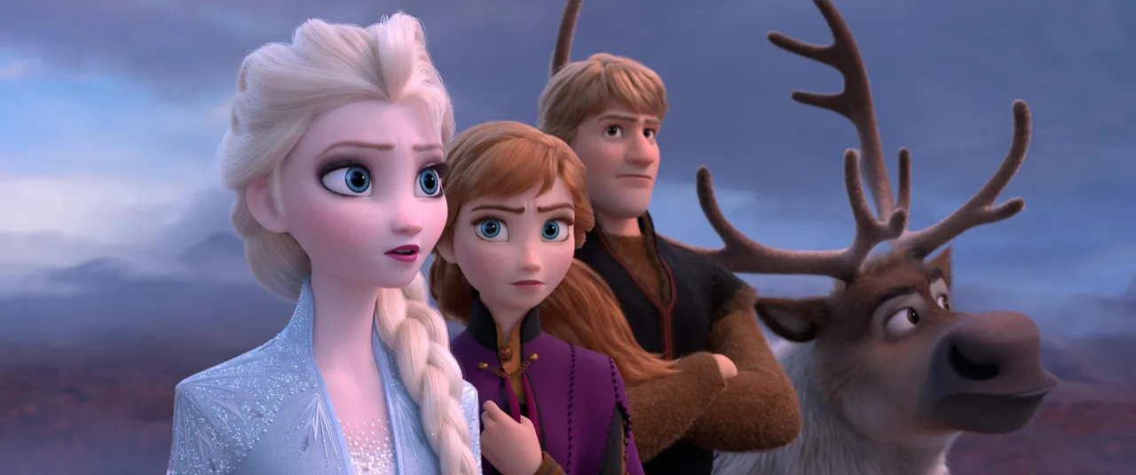 Frozen at The Billboards