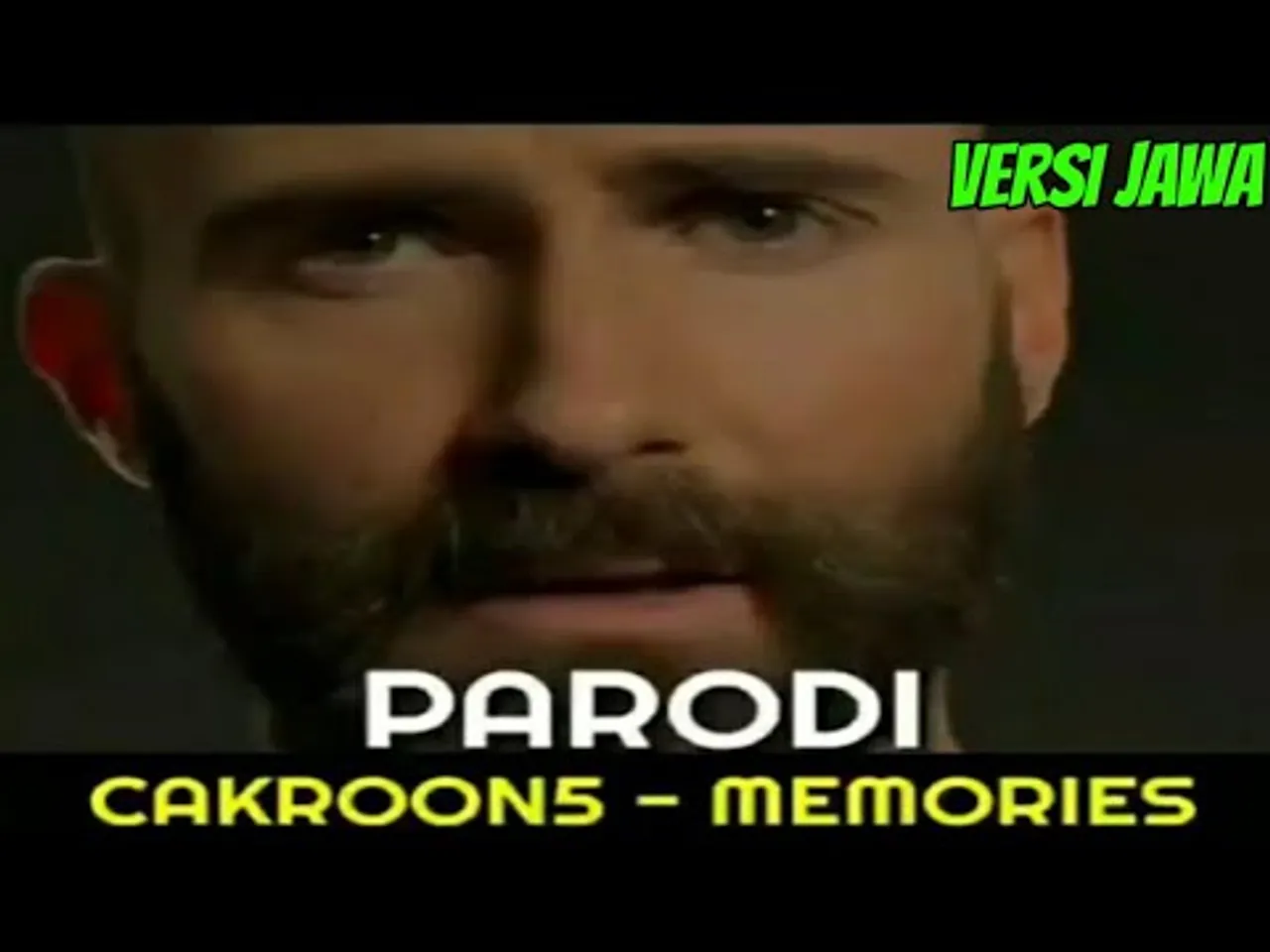 Maroon 5 - Memories Parody Versi Jawa