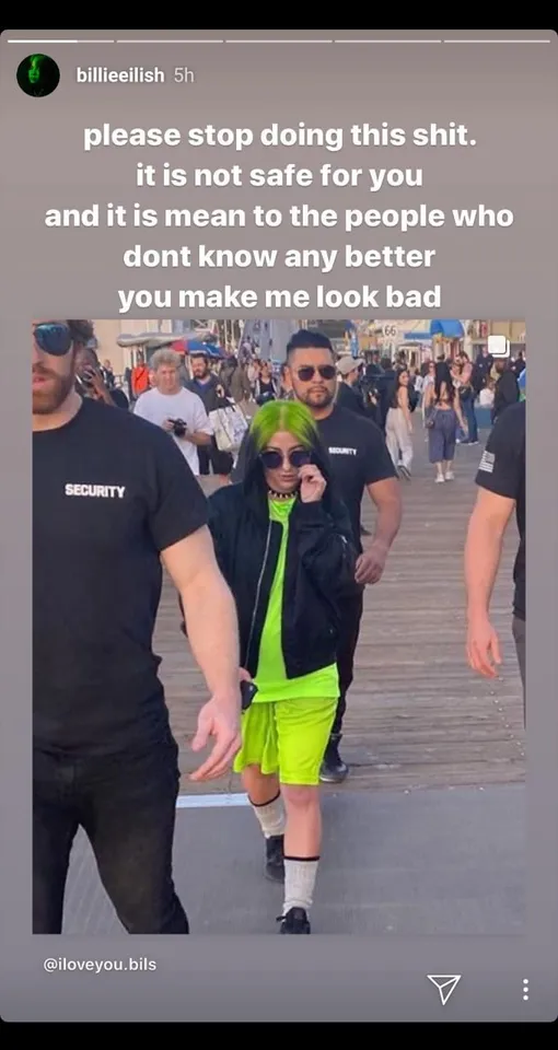 Billie Eilish Ain't The Bad Guy (Duh)