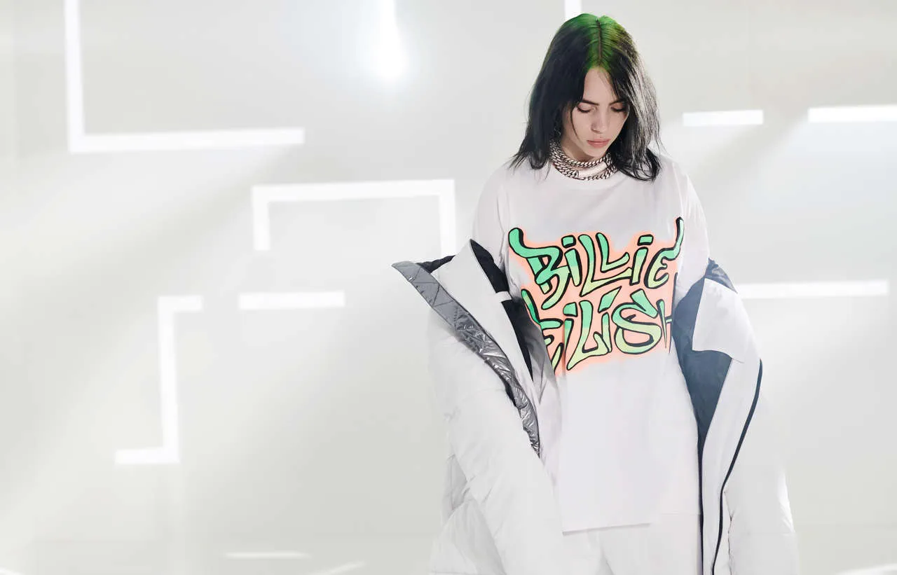 Billie Eilish is back at it again - saving the planet one project at a time