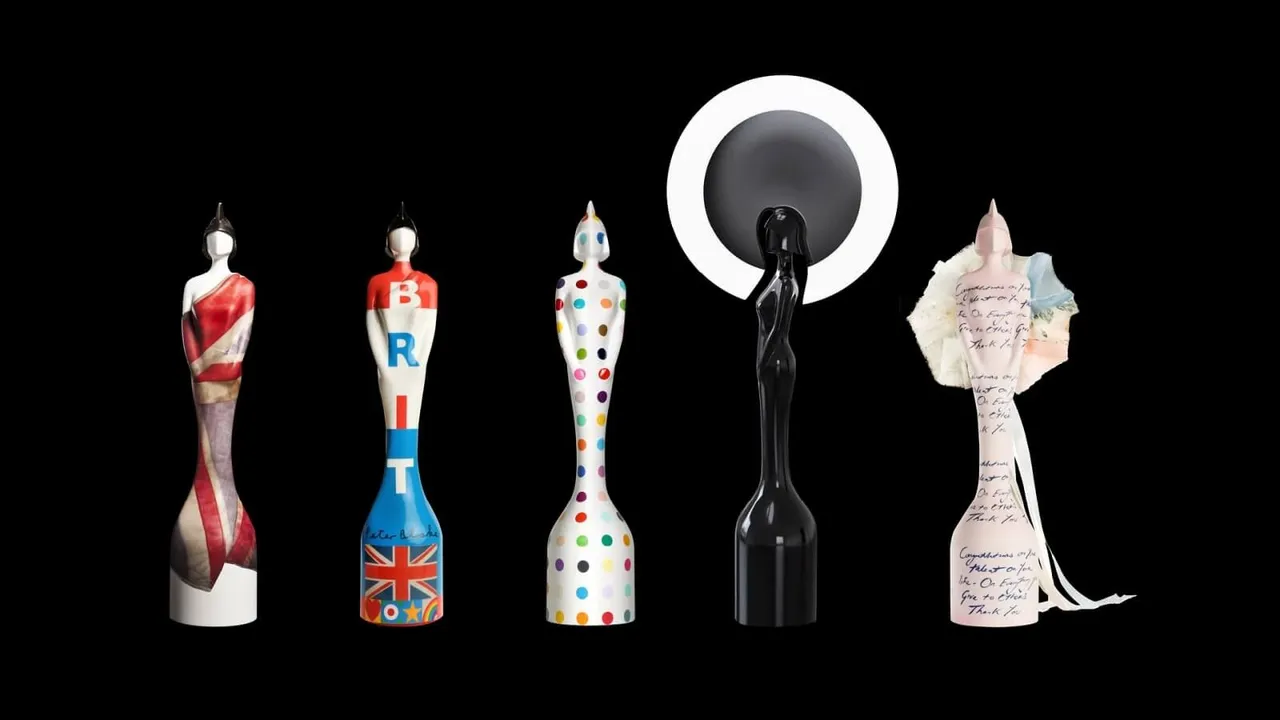 The Brits are Here and the Nominees Are