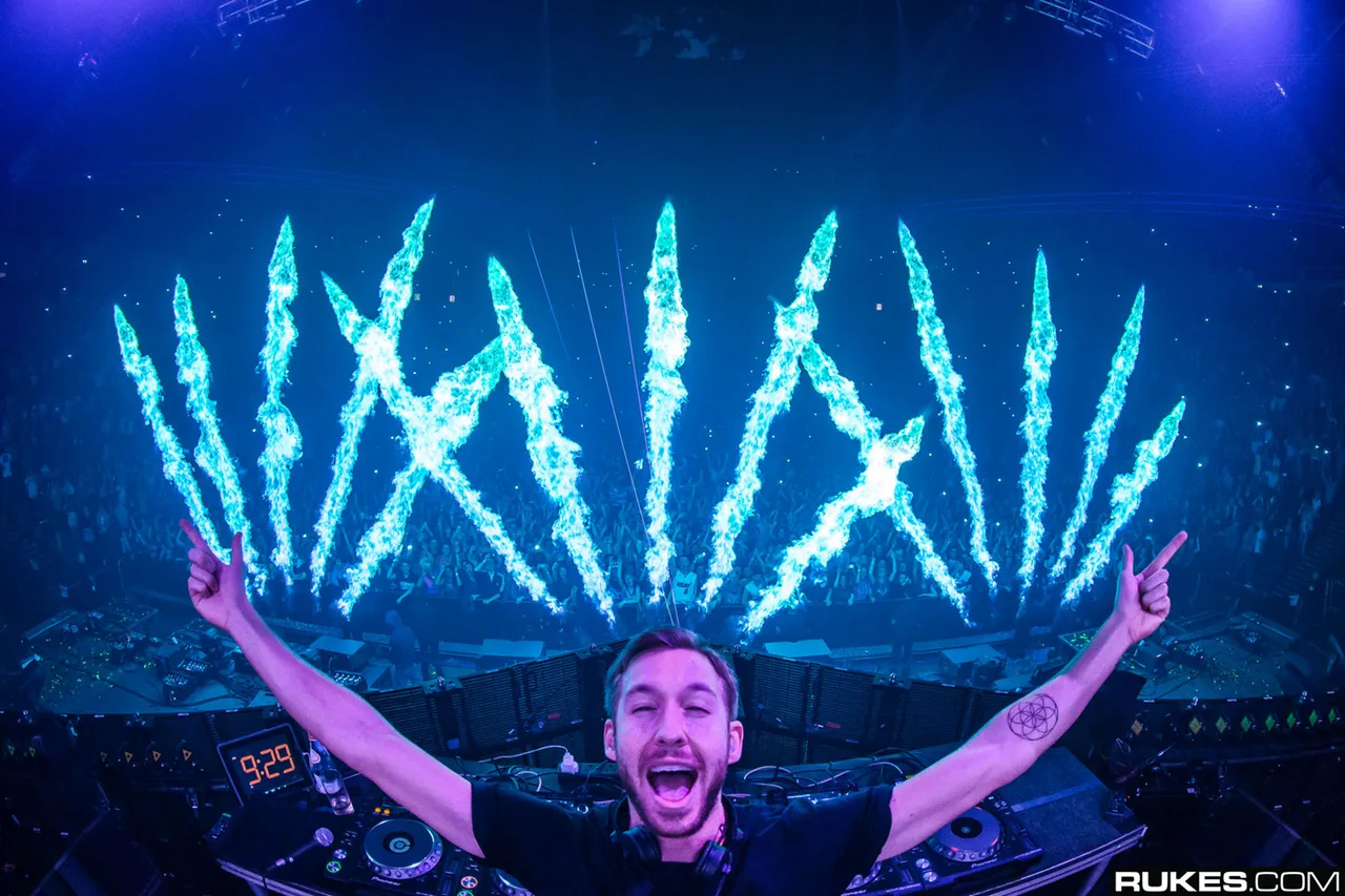 Calvin Harris is The "Love Generator"