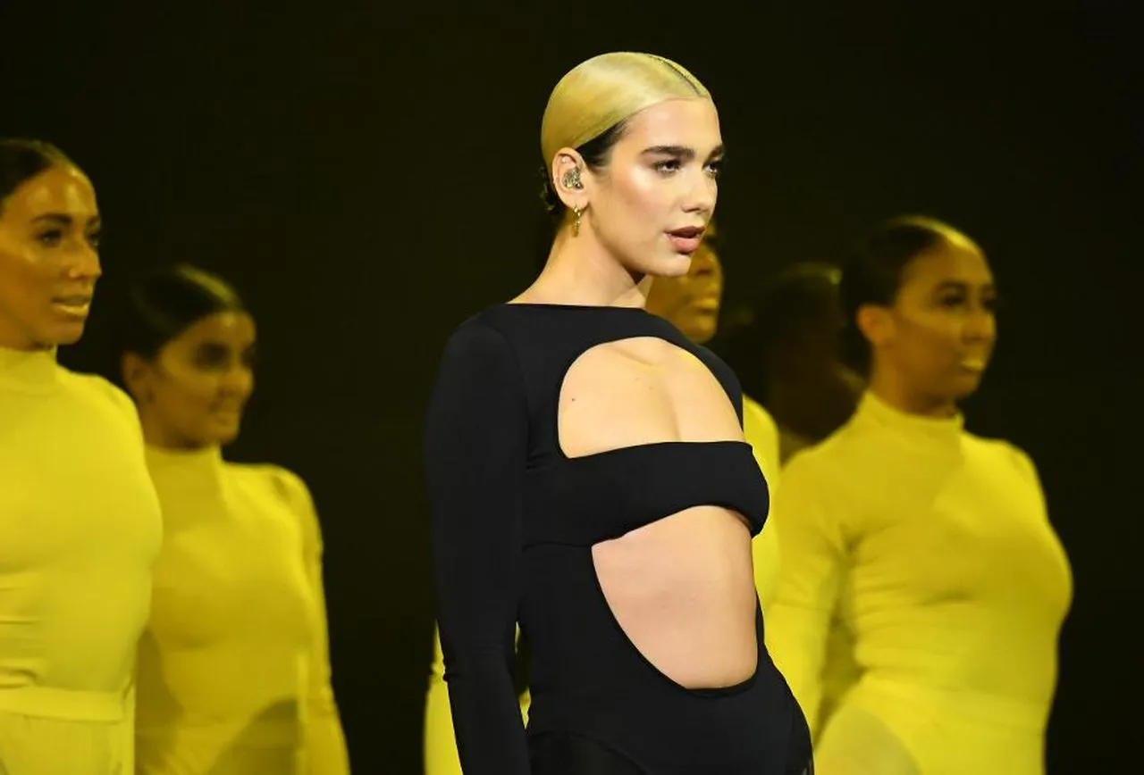 Dua Lipa Gets "Physical"