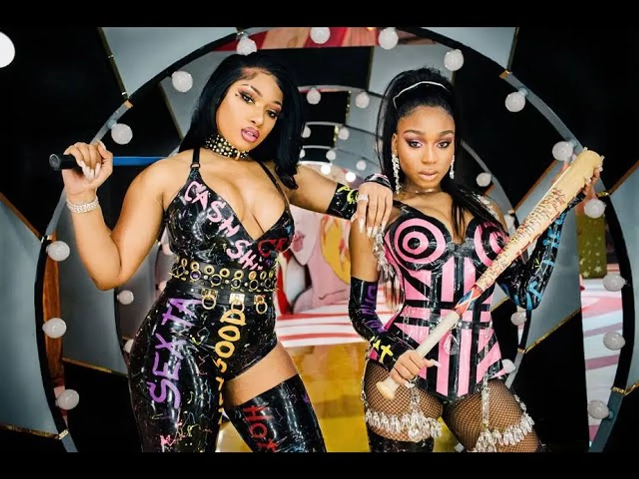 Normani and Megan The Stalliion Bring out the diamonds