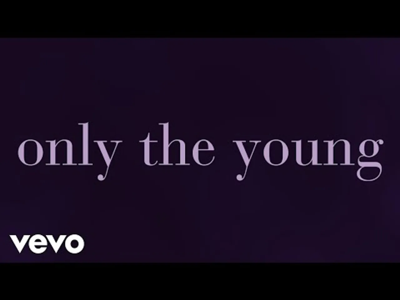 Taylor Drops New Single "Only The Young”