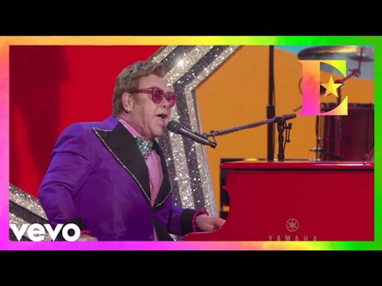 Sir Elton John Performs at The Oscars