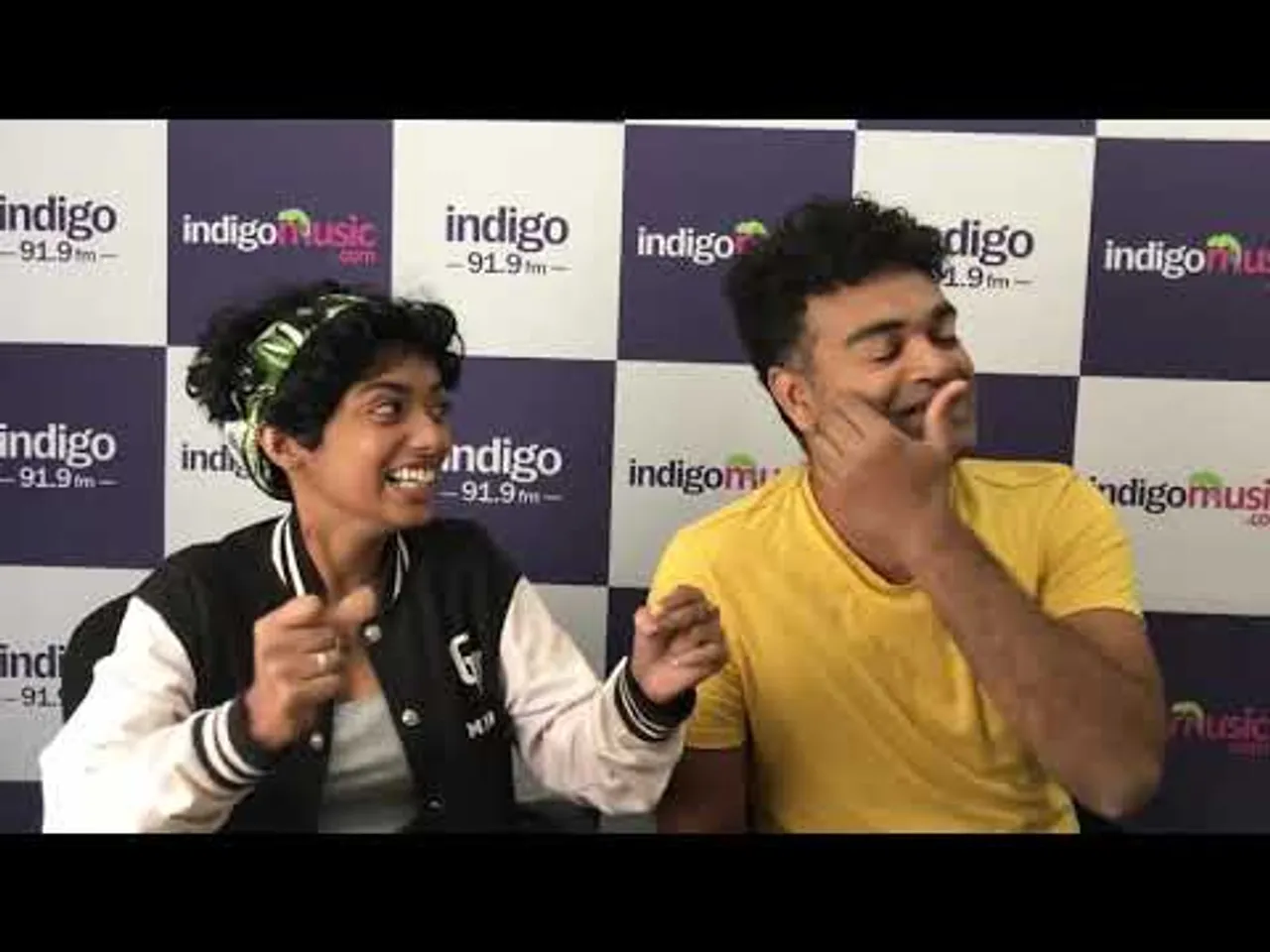 RJ Melbin and RJ Treesa Have a Go at Word Association